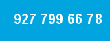 927 799 66 78 927 799 66 78